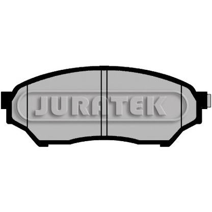 Photo Brake Pad Set, disc brake JURATEK JCP1596