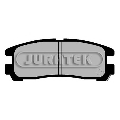 Photo Brake Pad Set, disc brake JURATEK JCP803