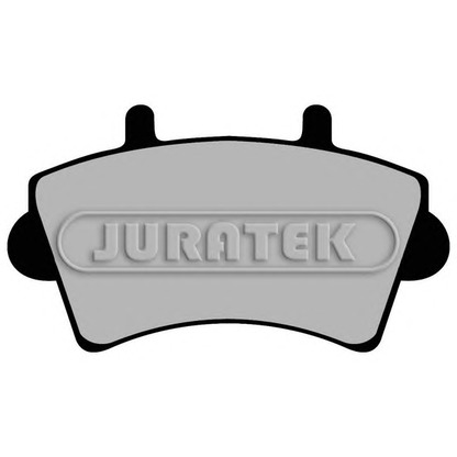 Photo Kit de plaquettes de frein, frein à disque JURATEK JCP1452