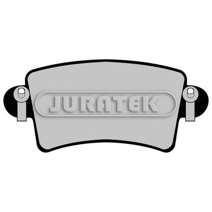 Фото Комплект тормозных колодок, дисковый тормоз JURATEK JCP1453