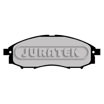 Фото Комплект тормозных колодок, дисковый тормоз JURATEK JCP1745