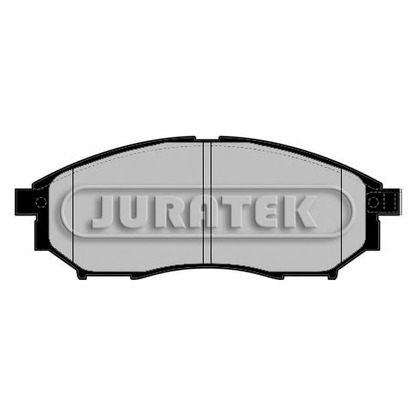 Zdjęcie Zestaw klocków hamulcowych, hamulce tarczowe JURATEK JCP1881