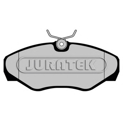 Фото Комплект тормозных колодок, дисковый тормоз JURATEK JCP1515