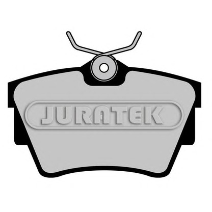 Photo Brake Pad Set, disc brake JURATEK JCP1516