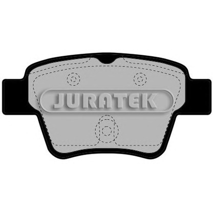 Photo Brake Pad Set, disc brake JURATEK JCP1784