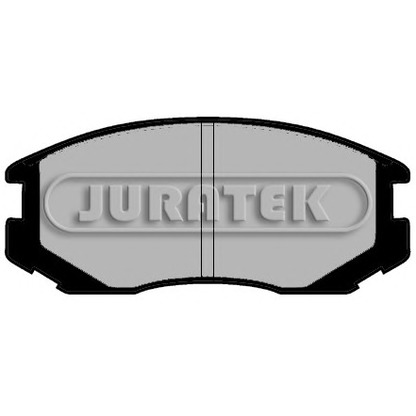 Zdjęcie Zestaw klocków hamulcowych, hamulce tarczowe JURATEK JCP759