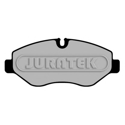 Photo Kit de plaquettes de frein, frein à disque JURATEK JCP019