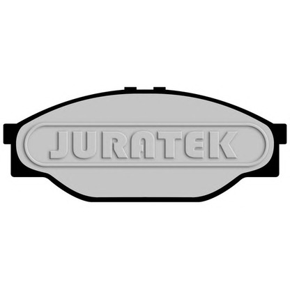 Фото Комплект тормозных колодок, дисковый тормоз JURATEK JCP949