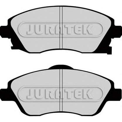Photo Kit de plaquettes de frein, frein à disque JURATEK JCP1424