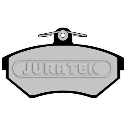 Фото Комплект тормозных колодок, дисковый тормоз JURATEK JCP775