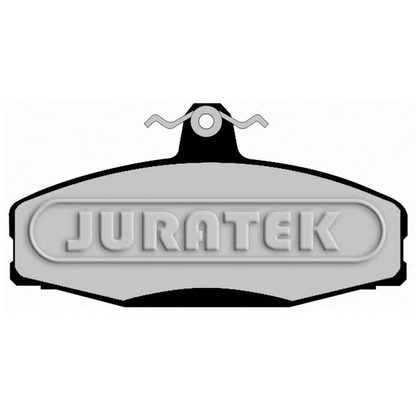 Фото Комплект тормозных колодок, дисковый тормоз JURATEK JCP610