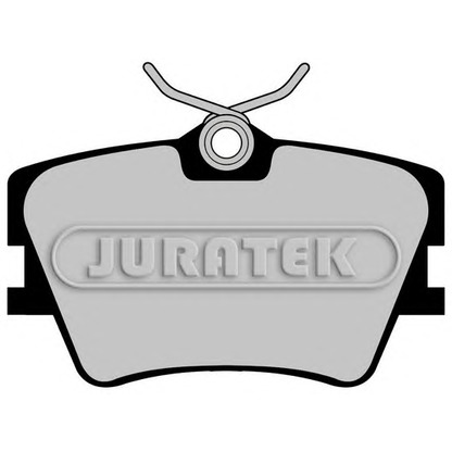 Photo Brake Pad Set, disc brake JURATEK JCP1132