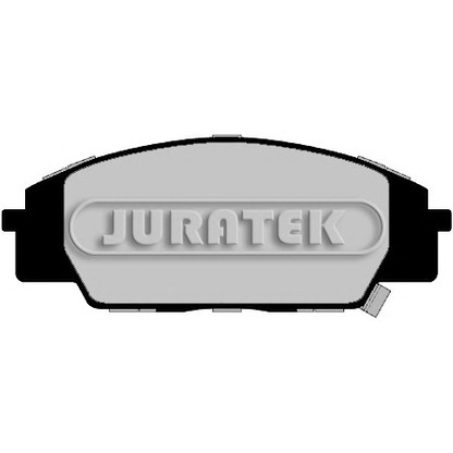 Фото Комплект тормозных колодок, дисковый тормоз JURATEK JCP176