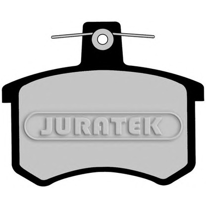 Photo Brake Pad Set, disc brake JURATEK JCP222