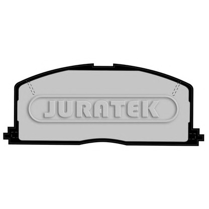 Фото Комплект тормозных колодок, дисковый тормоз JURATEK JCP308