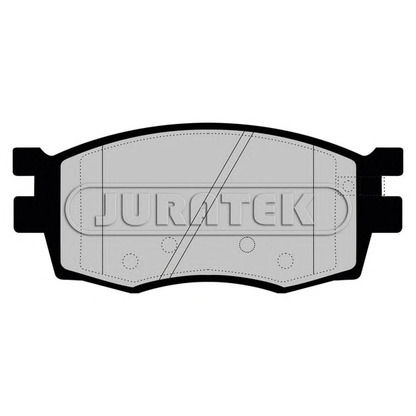 Фото Комплект тормозных колодок, дисковый тормоз JURATEK JCP174
