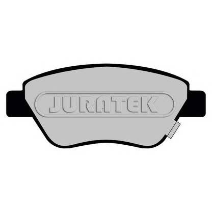 Фото Комплект тормозных колодок, дисковый тормоз JURATEK JCP193