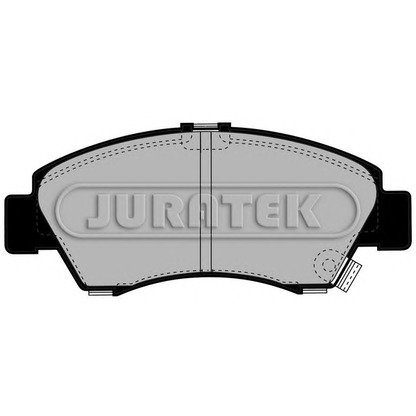 Photo Kit de plaquettes de frein, frein à disque JURATEK JCP777