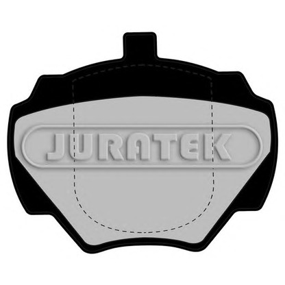 Photo Kit de plaquettes de frein, frein à disque JURATEK JCP844