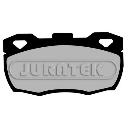 Фото Комплект тормозных колодок, дисковый тормоз JURATEK JCP871