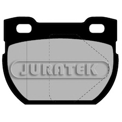 Photo Brake Pad Set, disc brake JURATEK JCP872