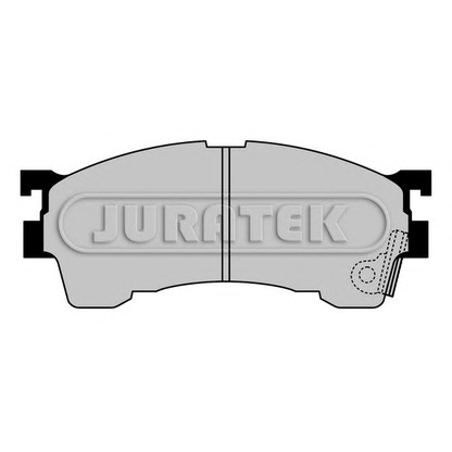 Photo Brake Pad Set, disc brake JURATEK JCP950