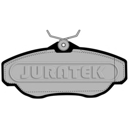 Photo Brake Pad Set, disc brake JURATEK JCP980