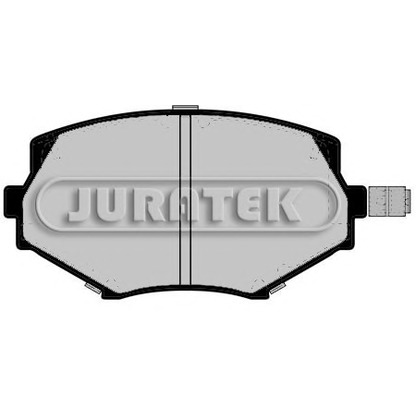 Photo Brake Pad Set, disc brake JURATEK JCP1011