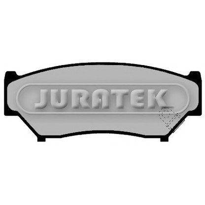 Zdjęcie Zestaw klocków hamulcowych, hamulce tarczowe JURATEK JCP1020