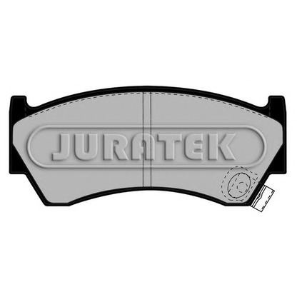 Фото Комплект тормозных колодок, дисковый тормоз JURATEK JCP1091