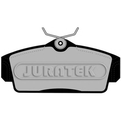 Photo Brake Pad Set, disc brake JURATEK JCP1096