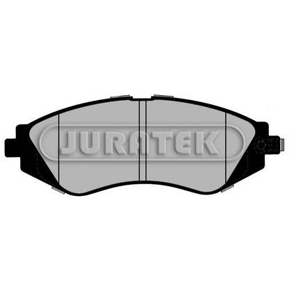 Photo Brake Pad Set, disc brake JURATEK JCP1116