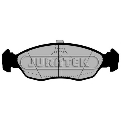 Photo Brake Pad Set, disc brake JURATEK JCP1168