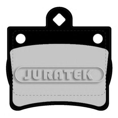 Фото Комплект тормозных колодок, дисковый тормоз JURATEK JCP1310