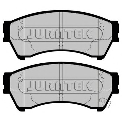 Photo Brake Pad Set, disc brake JURATEK JCP4062