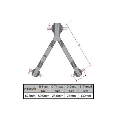 Photo Track Control Arm JURATEK JSS1233