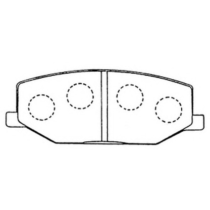 Photo Brake Pad Set, disc brake FIT FP0660