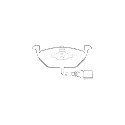 Photo Brake Pad Set, disc brake FIT FP0768E