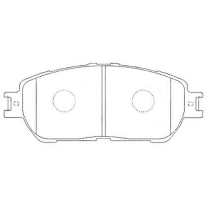 Photo Brake Pad Set, disc brake FIT FP0906