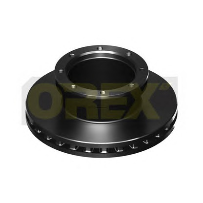 Photo Brake Disc OREX 145004