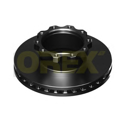 Photo Brake Disc OREX 245014