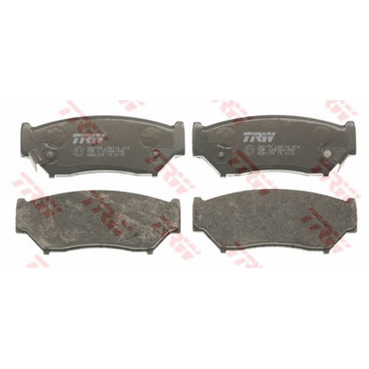 Photo Brake Pad Set, disc brake Dr!ve+ DP1010100149