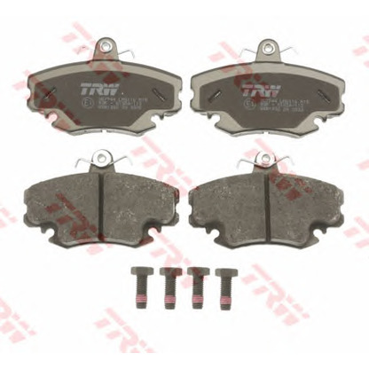 Photo Brake Pad Set, disc brake Dr!ve+ DP1010100979