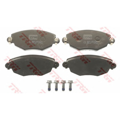 Photo Brake Pad Set, disc brake Dr!ve+ DP1010100772