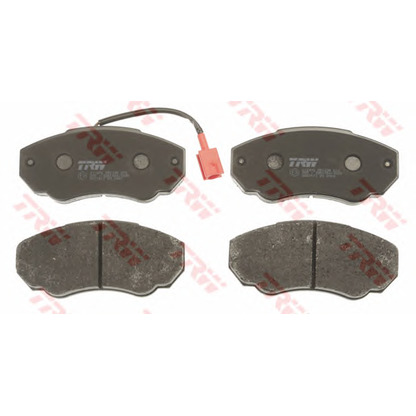 Photo Brake Pad Set, disc brake Dr!ve+ DP1010100873