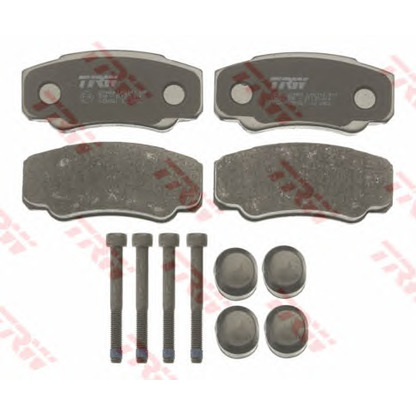 Photo Brake Pad Set, disc brake Dr!ve+ DP1010100877