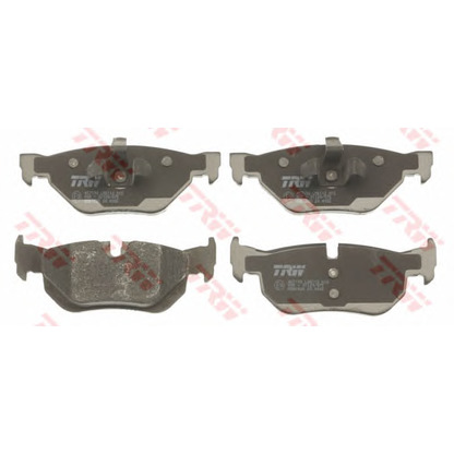 Photo Brake Pad Set, disc brake Dr!ve+ DP1010100892