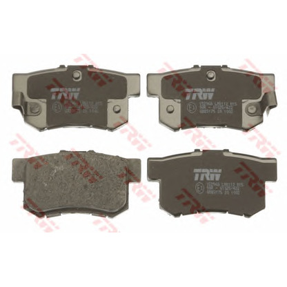 Photo Brake Pad Set, disc brake Dr!ve+ DP1010100031