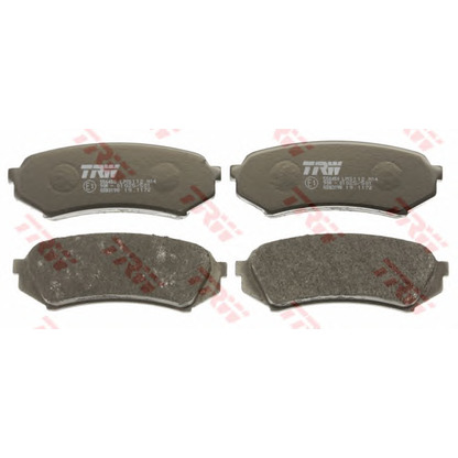 Photo Brake Pad Set, disc brake Dr!ve+ DP1010100224