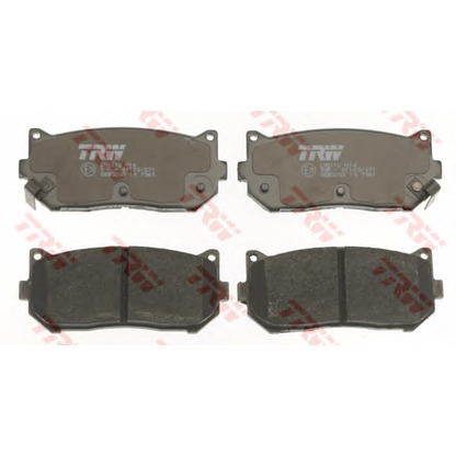 Photo Brake Pad Set, disc brake Dr!ve+ DP1010100228